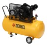 Компрессор воздушный рем. привод BCV 5500-T/270, 5,5 кВт, 270 литров, 850 л/мин Denzel