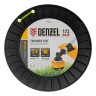 Леска для триммера зубчатый квадрат, 2,4мм х 172м, на DIN катушке FLEX CORD Denzel
