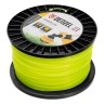 Леска для триммера зубчатый квадрат, 2,4мм х 172м, на DIN катушке FLEX CORD Denzel