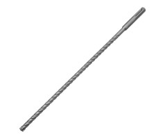 Бур по бетону, цельная крестовая пластина, 8x315 мм, SDS PLUS Denzel