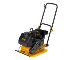 Виброплита бензиновая VC-30W, 30 кН, 60*45 см, 196 см3, бак для воды Denzel