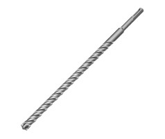 Бур по бетону, цельная крестовая пластина, 14x315 мм, SDS PLUS Denzel