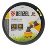 Леска для триммера круглая, 4,0мм х 69м, на DIN катушке FLEX CORD,  Denzel