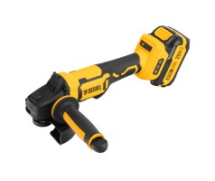 Машина шлифовальная угловая аккумуляторная бесщет. AGH-BL-20-125, Li-Ion, 20 В// Denzel