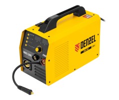 Аппарат инвертор. полуавтомат. cварки IMIG-200, 200 А, ПВ 60%, катушка 5 кг Denzel
