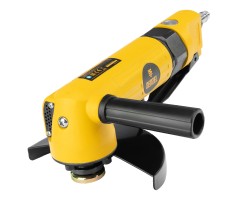 Пневматическая углошлифовальная машина AG125, 11000 об/мин, 125 мм, 186 л/мин Denzel
