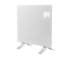 Конвектор электрический OptiPrime-1000, Wi-Fi, тачскрин, цифровой термостат, 1000 Вт Denzel