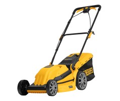 Газонокосилка электрическая GMC-2000, шир. 44см, 2000 Вт, 6 уров., травосб. 45 л Denzel