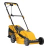 Газонокосилка электрическая GMC-2000, шир. 44см, 2000 Вт, 6 уров., травосб. 45 л Denzel