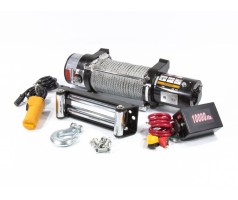 Лебедка автомобильная электрическая 4.5 т, 12 В Denzel