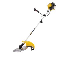 Триммер бензиновый DTL-43S, 43 см3, разъемная штанга, состоит из 2 частей Denzel