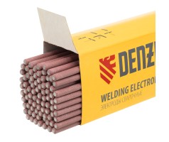 Электроды DER-46, диам. 4 мм, 5 кг, рутиловое покрытие Denzel