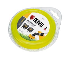 Леска для триммера, звезда 1.6 мм х 15 м, блистер Flex cord Denzel