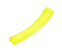 Леска для триммера, круглая нарезанная 2.4 мм х 30 см, 50 шт Flex cord Denzel