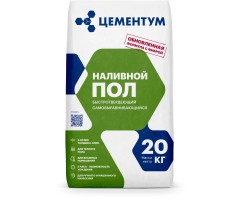 Наливной пол Цементум, 25кг