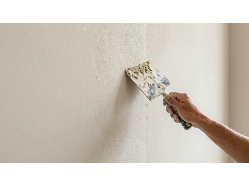 Штукатурим стены гипсом: от подготовки поверхности до финального результата
