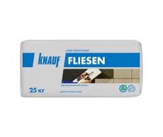 Клей для плитки Флизен Кнауф серый класс С0 25кг