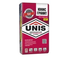 Клей плиточный Гранит Юнис класс С2Т 25кг