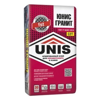 Клей плиточный Гранит Юнис класс С2Т 25кг