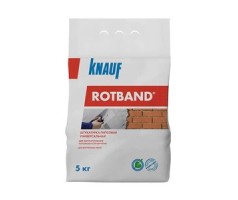 Штукатурка гипсовая Knauf Ротбанд 5 кг