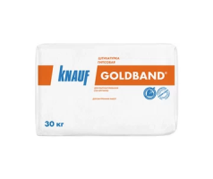 Штукатурка гипсовая Knauf Гольдбанд 30 кг