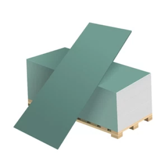 Гипсокартон влагостойкий 2500х1200х9,5 Волма