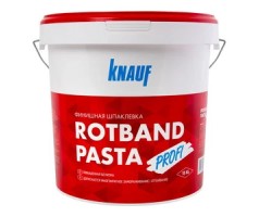 Шпаклевка финишная Кнауф Ротбанд Профи паста 18 кг