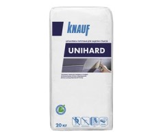 Унихард шпаклевка гипсовая 20кг Кнауф