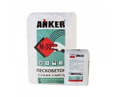 Пескобетон Анкер М300, 40кг