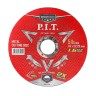 Диск отрезной по металлу P.I.T. 125x22,2x1,6 мм (ACTW01-1252), шт