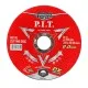 Диск отрезной по металлу P.I.T. 125x22,2x2,0 мм (ACTW01-1253), шт
