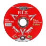 Диск отрезной по металлу P.I.T. 125x22,2x2,0 мм (ACTW01-1253), шт