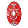 Диск отрезной по металлу P.I.T. 125x22,2x2,0 мм (ACTW01-1253), шт