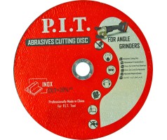 Диск отрезной по металлу P.I.T. 230x22,2x1,6 мм (ACTW01-2301), шт