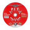 Диск отрезной по металлу P.I.T. 230x22,2x2,5 мм .(ACTW01-2303), шт