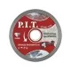 Диск алмазный отрезной (сплошной) P.I.T. 125x22,2x1,4 мм(ACTW02-C125), шт