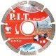 Диск алмазный отрезной (сегментированный) P.I.T. 125x22,2x1,4 мм(ACTW02-G125), шт