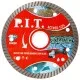 Диск алмазный отрезной Turbo (сверхтонкий) P.I.T. 125x22,2x1,4 мм(ACTW02-T125), шт