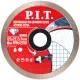 Диск алмазный отрезной (сплошной) P.I.T. 125x22,2x1,4 мм(ACTW03-C125A), шт
