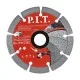 Диск алмазный отрезной (сегментированный) P.I.T. 125x22,2x1,4 мм(ACTW03-G125A), шт