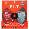 Диск алмазный отрезной (сегментированный) P.I.T. 230x22,2x1,8 мм(ACTW03-G230A), шт