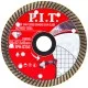 Диск алмазный отрезной Turbo (сверхтонкий) P.I.T. 125x22,2x1,4 мм(ACTW03-T125A), шт