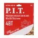 Диск пильный P.I.T. 165x30/20x1,4 мм 48T(ACTW04-165T48), шт