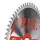 Диск пильный P.I.T. 200x30/20x2 мм 64T(ACTW04-200T64), шт