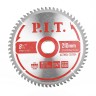 Диск пильный P.I.T. 210x30/20/16x2,2 мм 64T(ACTW04-210T64), шт