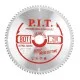 Диск пильный P.I.T. 250x32/30x2,4 мм 80T(ACTW04-250T80), шт