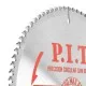Диск пильный P.I.T. 250x32/30x2,4 мм 80T(ACTW04-250T80), шт