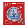 Диск пильный по алюминию P.I.T. 185x30/20/16x2 мм 64T(ACTW05-185T64), шт