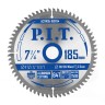 Диск пильный по алюминию P.I.T. 185x30/20/16x2 мм 64T(ACTW05-185T64), шт