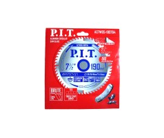 Диск пильный по алюминию P.I.T. 190x30/20/16x2 мм 64T(ACTW05-190T64), шт